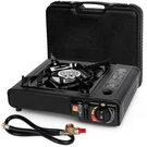 Shinestar Dual Fuel Stove With 13.4"*10.1"*3.2", Black - 7800 Btu. Fixed Price $40.56.