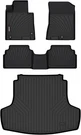 Floor Mats & Cargo Liner For 2021-2025 Kia K5 (only Fwd Models) Hyundai Son.... Fixed Price $48.97.