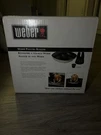 Weber Poultry Roaster Beer Can Chicken Stand Pan Bbq Grill Accessory #16128 Nib. Fixed Price $20.00.