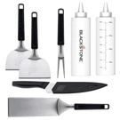 Blkst 7PC Hibachi Kt Become Master With This Blackstone. Fixed Price $38.96.