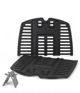 Grill Grates For Weber Q1000 Q1200 Q1400 Baby Cast Iron 65465 65810. Fixed Price $39.99.