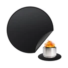 48" Pit For Solo Stove Yukon, Round Fireproof Under Grill Mats O.... Fixed Price $50.59.