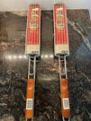 2 Charmglow Kabob Basket High Temperature Resistant Lock Design Non-stick New. Fixed Price $19.99.