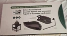 Big Green Egg 3-PIECE Pack, Rack, Towel Holder, & Tray Modular System 126948-NEW. Fixed Price $70.00.