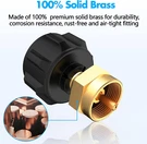 Propane Adapter For 1 Lb Tank -refill From 20 Easy To Use. Fixed Price $11.05.