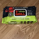 Crocodile Cloth Grill 80 15 X 10 Plant-based Cleaning Wipes. Safe On Skin. Fixed Price $24.99.