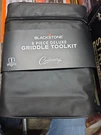 Blackstone Deluxe Toolkit And Carry Bag Combo 8 -piece Stainless Steel Set. Fixed Price $44.95.