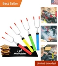 34-INCH Marshmallow Roasting Sticks Set Ultimate S'mores Campfire Accessory. Fixed Price $17.99.