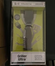 Protocol Griller Ultra 5 1 Grilling Multi Tool Spatula Fork Baste Brush Nip. Fixed Price $10.00.