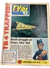 Tv Century Adventure The 21ST #97 Uk 1966 Comic Magazine. Fixed Price $19.99.