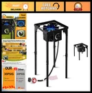 High-pressure Outdoor Camping Stove, 130,000 Btu Propane Cooker, Single Burner,. Fixed Price $153.99.