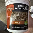 Camerons Smoking Chips, Oak Kiln Dried, 100% Natural Extra Fine Wood 4.5OZ Vg. Fixed Price $8.00.