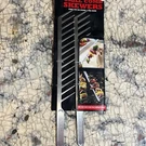 Backyard Grill Comb Skewers, More Food At Once, Hand Wash Only, 2 Per Pack. Fixed Price $5.99.