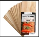 12 Pack Cedar Planks For Grilling Salmon And More - Sourced Made The Usa. Fixed Price $24.99.