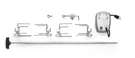 Napoleon Commercial Grade Rotisserie Kit Fits Prestige/pro 500/LEX 485, 31-.... Fixed Price $367.79.