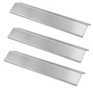 Folocy Stainless Steel Grill Heat Plates Shield Tent Bbq 0000, Silver. Fixed Price $31.18.