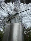 Purple Martin Snake Netting Bracket For Pole. Fixed Price $25.00.