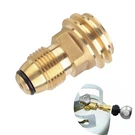 Hooshing Propane Tank Adapter Converts Pol Lp Service Valve To QCC1 /.... Fixed Price $12.24.