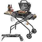 Grisun Foldable Grill Table Stand For Ninja Woodfire Outdoor OG700/701/.... Fixed Price $202.09.