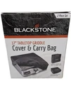 Blackstone 1720 17" Tabletop Griddle Cover And Carry Bag,. Fixed Price $24.95.