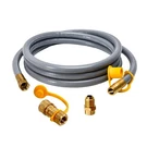 Abyda 10FEET 1/2" Id Natural Gas Hose With Quick Connect, Propane To .... Fixed Price $43.68.