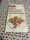 Vintage Nos 1989 Weber Shish Kabob 6 Piece Set #2501 Charcoal & Propane Grill. Fixed Price $20.00.