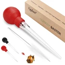 Turkey Baster With Cleaning Brush, Syringe For Home Baking And Roaster.... Fixed Price $16.09.