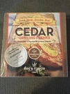 Single Serving Grilling Cedar Planks Fire & Flavor 4 Count Size X 6". Fixed Price $15.00.