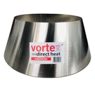 Bbq Vortex Charcoal Heat Deflector For Weber Kettle Kamado Grill Usa Made- Med. Fixed Price $38.95.