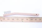 Weiler Vortec Pro Wire Scratch Brush Fill Wood Handle 3 X 7 Rows 44805. Fixed Price $10.46.