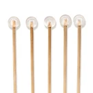 Bamboomn Decorative Clear Ball End Cocktail Appetizer Picks. Fixed Price $50.49.
