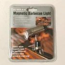 New Sealed Mr. Bar-b-q Magnetic Barbecue 3 Light Lamp Swivel Base 40155P. Fixed Price $9.39.