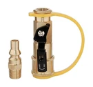 Dozyant 1/4" Rv Propane Quick Connect Adapter For Hose, Na.... Fixed Price $20.22.