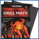 Kona Bbq Grill Heavy Duty 600 Degree Non-stick Mats. Fixed Price $22.95.