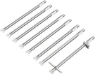 Safbbcue 67558 Burner Tubes For Weber Summit 660 670 Gas Grills,replacem. Fixed Price $96.00.