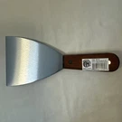 American Metalcraft SSC19 Stainless Steel Slant Edge Grill Scraper With Wood. Fixed Price $14.00.
