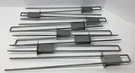 Cuisinart CSKS-048 Sliding Skewer Pack, Silver (set Of 8). Fixed Price $26.00.