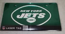 New York Jets Nfl Green Rico Laser Tag License Plate. Fixed Price $29.99.