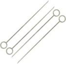 Ontario Camp Plus Skewers 13.5" Overall Pack Of Four 0.86" Thickness - 0425TC. Fixed Price $17.43.