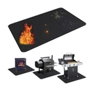 Ubeesize Under Grill Mat 60X42 Inch Fireproof, Oil-proof Waterproof Non-sli.... Fixed Price $46.45.