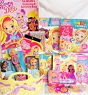 New Sunny Easter Gift Basket Doll Figure Play Set Art Book Birthday Toys. Fixed Price $44.99.