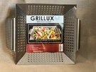 Grillux Bbq Basket For Veggies Heavy Duty Grilling. Fixed Price $11.95.