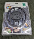 Designcast Michigan State University Iron Grill Topper 550 Block. Fixed Price $11.99.