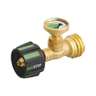 Gasstop Propane Tank Gauge With Leak Detector & Emergency Shutoff Pressure .... Fixed Price $129.32.