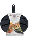 Norpro 9" Pre-seasoned Cast Iron Jalapeno Pepper Popper Pan Rust-proof Brand New. Fixed Price $25.99.