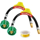 Gassaf 12 Inch Rv Propane Hose, Camper Connect 2-STAGE Auto C.... Fixed Price $30.15.