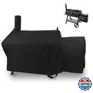 Oklahoma Joe's Longhorn & Highland 70IN Offset Smoker Cover Heavy Duty Waterproo. Fixed Price $62.39.