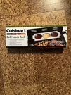 Cuisinart Grill Sauce Rack Bbq Kitchen Table Dips & Three 8 Oz Pots Nob. Fixed Price $10.00.