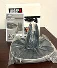 Weber Poultry Roaster #16128 The Original Beer Can Chicken Grill Oven Made Usa. Fixed Price $39.95.