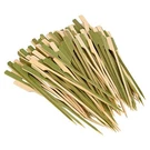 6 INCH(200 Pack) Bamboo Wooden Paddle Picks Skewers For Cocktail Appetizers F.... Fixed Price $18.08.